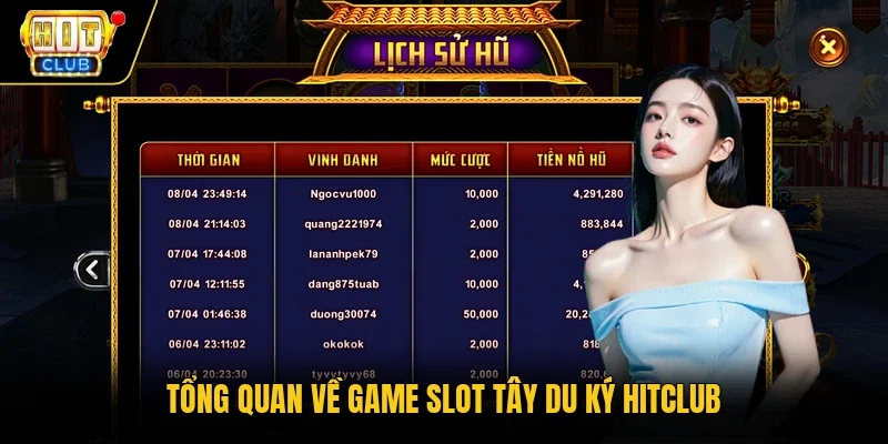 Tổng quan về game slot Tây Du Ký Hitclub